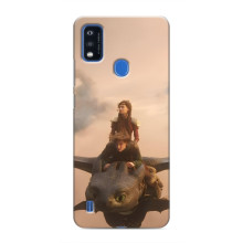 Чохол як приборкати дракона на ZTE Blade A51 – Фільм дракон