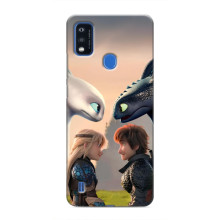 Чохол як приборкати дракона на ZTE Blade A51 – Гикавка і Астраід