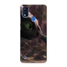 Чохол як приборкати дракона на ZTE Blade A51 – Сцена з драконом