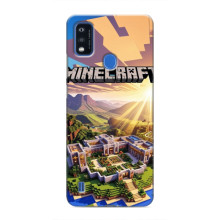 Чохол з картинками Майнкрафт для ЗТЕ Блейд A51 – Minecraft