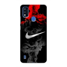 Чехол с логотипом Найк на ZTE Blade A51