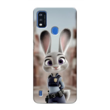 Чехол Зоотрополіс на ZTE Blade A51 – Зайка Джуди