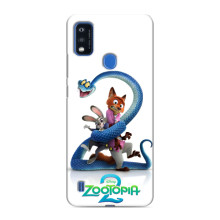 Чохол Зоотрополіс на ZTE Blade A51