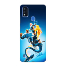 Чехол с принтом Фантастическая четверка для ZTE Blade A51 – Фантастическая четверка
