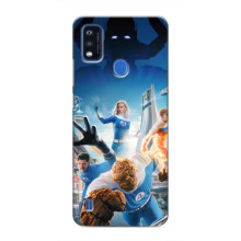 Чехол с принтом Фантастическая четверка для ZTE Blade A51 – Герои Фантастической четверки