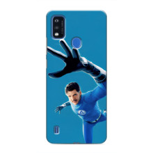 Чехол с принтом Фантастическая четверка для ZTE Blade A51 – Мистер Фантастик