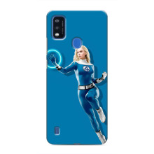 Чохол з принтом Фантастична четвірка для ZTE Blade A51