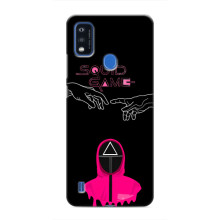 Чохол Гра в кальмара для ZTE Blade A51 – Охоронець