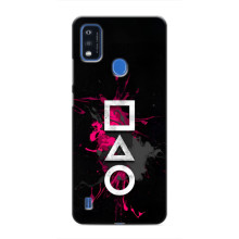 Чохол Гра в кальмара для ZTE Blade A51 – Ранги