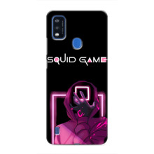 Чохол Гра в кальмара для ZTE Blade A51