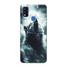 Чохол з картинкою 'Хижаки' для ZTE Blade A51