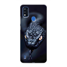 Чехол с картинкой «Хищники» для ZTE Blade A51 – Змея