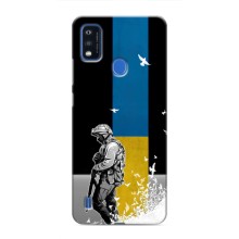 Патриотический Чехол для ZTE Blade A51 (ЗСУ)