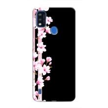 Чехлы с тематикой "ЦВЕТЫ" на ZTE Blade A51 (Цветочки)