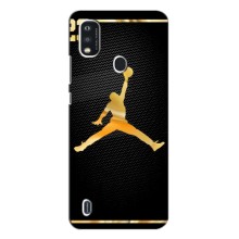Силиконовый Чехол Nike Air Jordan на ЗТЕ Блейд А51 (Джордан 23)