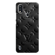 Текстурный Чехол Louis Vuitton для ЗТЕ Блейд А51 – Черный ЛВ