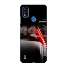 Чехол с прнтом Формула 1 на ZTE Blade A51 – Болід 44