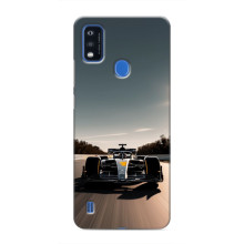 Чехол с прнтом Формула 1 на ZTE Blade A51 – Болід Ф1