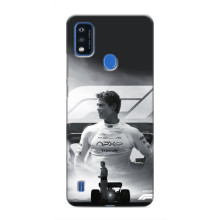 Чехол с прнтом Формула 1 на ZTE Blade A51 – Фон Формула-1