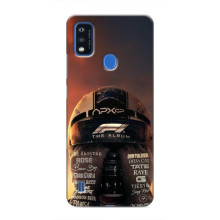 Чехол с прнтом Формула 1 на ZTE Blade A51 – Шолом Ф1