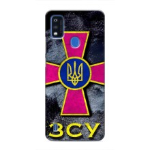 ЗСУ Чехлы (TPU) для ZTE Blade A51 – Лого ЗСУ