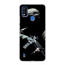 ЗСУ Чехлы (TPU) для ZTE Blade A51