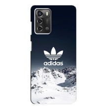 Чехлы Адидас для ZTE Blade A52 (AlphaPrint) (Адидас в горах)