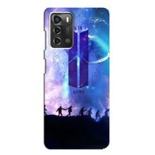 Чохли BTS для ZTE Blade A52 (AlphaPrint)