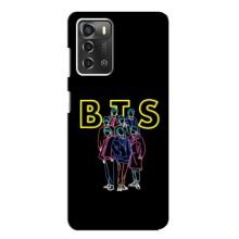 Чехлы BTS для ZTE Blade A52 (AlphaPrint)