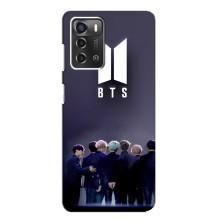 Чохли BTS для ZTE Blade A52 (AlphaPrint)