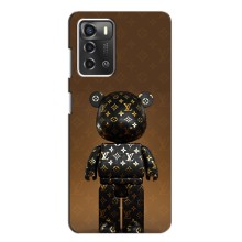 Чохли для ZTE Blade A52 - Bearbrick Louis Vuitton (PREMIUMPrint)