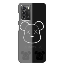 Чохли для ZTE Blade A52 - Bearbrick Louis Vuitton (PREMIUMPrint) – БеарБрік очі