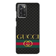 Чохли  GUCCI для ZTE Blade A52 (AlphaPrint) (Gucci оригінал)