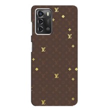 Чохли Луі Вітон для ZTE Blade A52 (AlphaPrint - LOUIS VUITTON) (дизайн Луі Вітон)