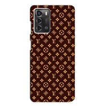 Чохли Луі Вітон для ZTE Blade A52 (AlphaPrint - LOUIS VUITTON) (лого LOUIS VUITTON)