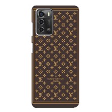 Чохли Луі Вітон для ZTE Blade A52 (AlphaPrint - LOUIS VUITTON) (шпалери LV)