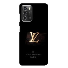 Чохли Луі Вітон для ZTE Blade A52 (AlphaPrint - LOUIS VUITTON) (ремінець LV)