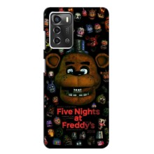 Чехлы Пять ночей с Фредди для ЗТЕ Блейд А52 (Freddy)