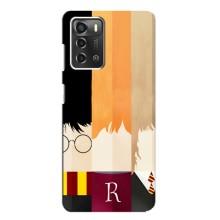 Чохли з Гаррі Поттером для ZTE Blade A52 (AlphaPrint) – обкладинка Гарі Потера