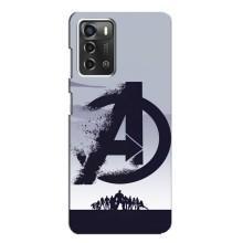 Чохли з героями Марвел ZTE Blade A52 (VPrint)