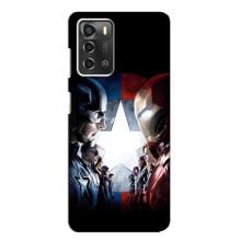 Чохли з героями Марвел ZTE Blade A52 (VPrint)