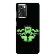 Чохли з героями Марвел ZTE Blade A52 (VPrint)
