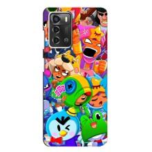 Чехлы Brawl Stars для ZTE Blade A52 (AlphaPrint)