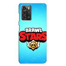 Чехлы Brawl Stars для ZTE Blade A52 (AlphaPrint)
