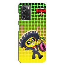 Чехлы Brawl Stars для ZTE Blade A52 (AlphaPrint)