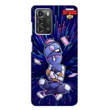 Чехлы Brawl Stars для ZTE Blade A52 (AlphaPrint)