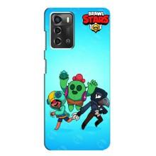 Чехлы Brawl Stars для ZTE Blade A52 (AlphaPrint)