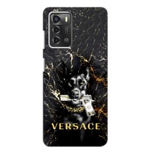 Чохли VERSACE для ЗТЕ Блейд А52 (PREMIUMPrint) – AlphaPrint-ген.