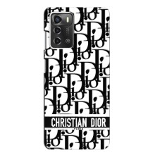 Чехол (Dior, Prada, YSL, Chanel) для ZTE Blade A52 (Christian Dior)