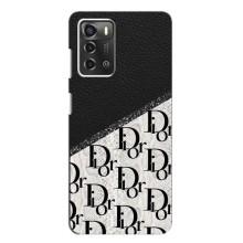 Чехол (Dior, Prada, YSL, Chanel) для ZTE Blade A52 (Диор)